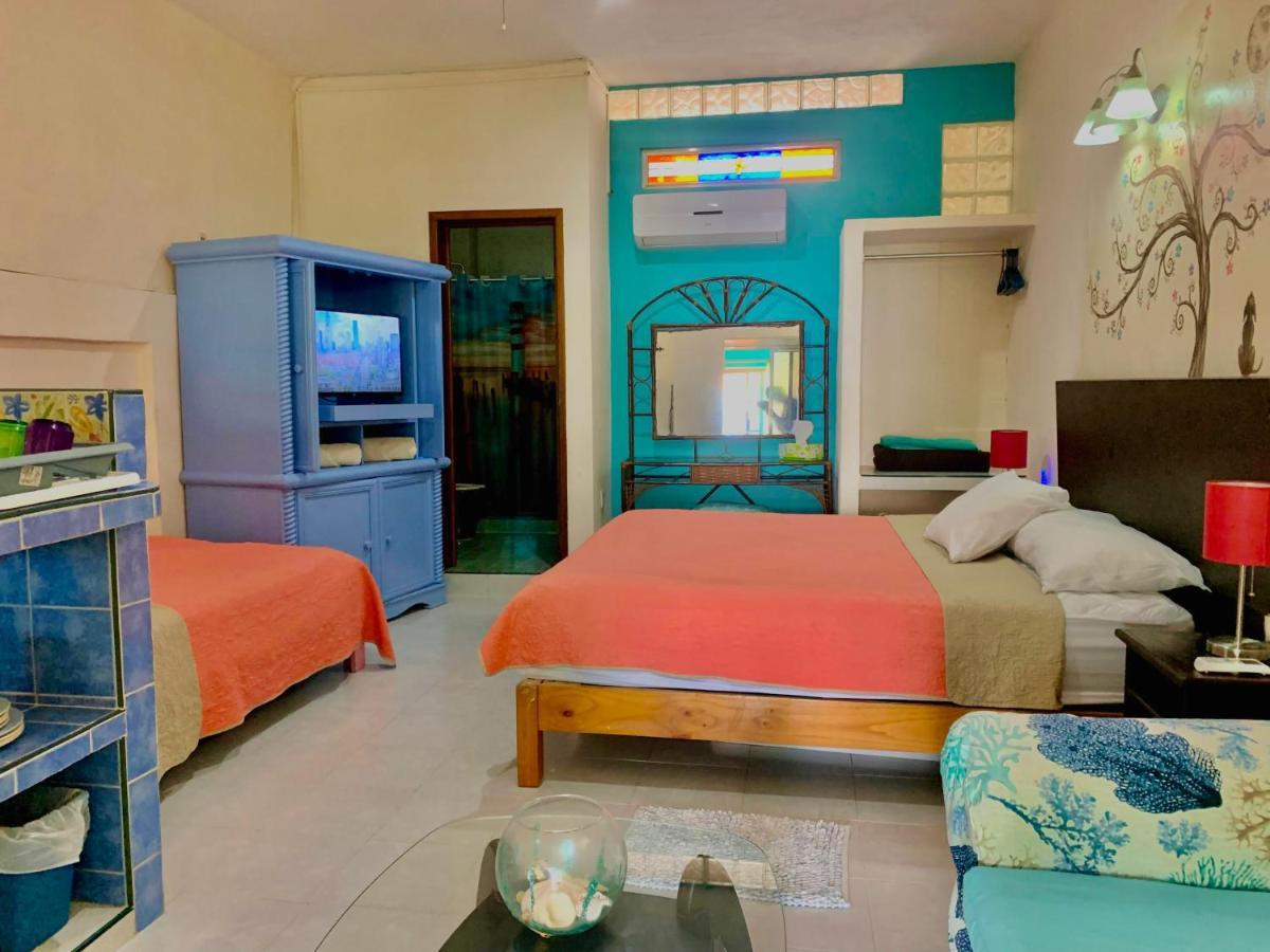 Apartmán Casa Mariana Isla Mujeres Exteriér fotografie